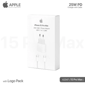 شاحن آيفون 25W PD مع كيبل USB-C
