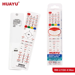 ريموت تلفزيون HUAYU RM-L1130+X MAX  Universal