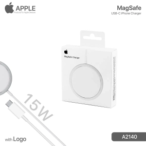 شاحن أبل 15W MagSafe مع لوجو