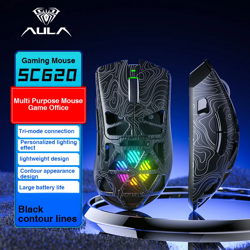 ماوس AULA SC620