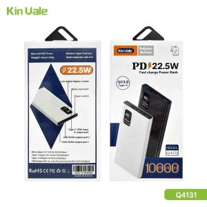 بوربانك KinVale Q4131 10000mAh PD