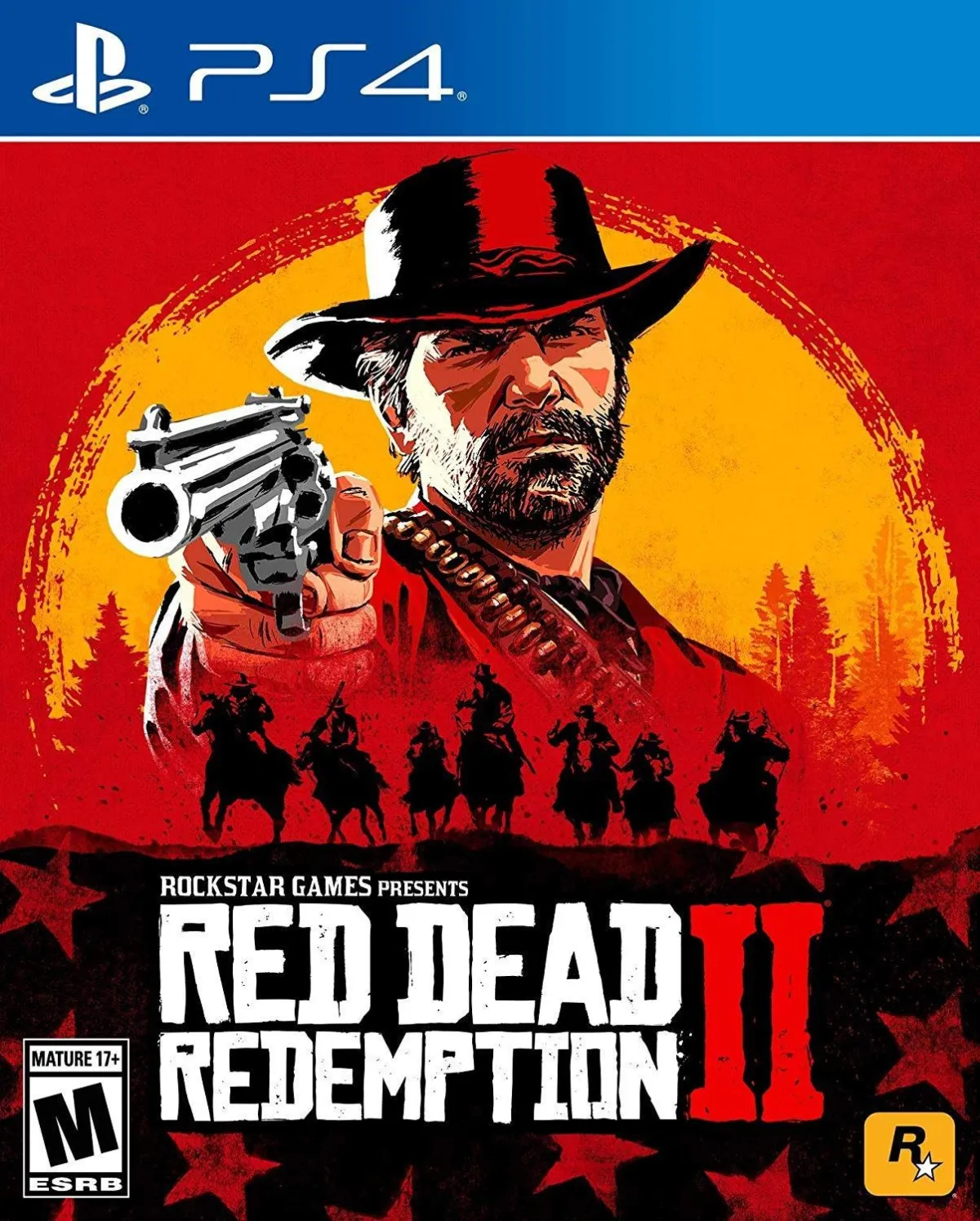 Red Dead Redemption 2 PS4/PS5 CD