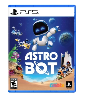 ASTRO BOT PS5 CD