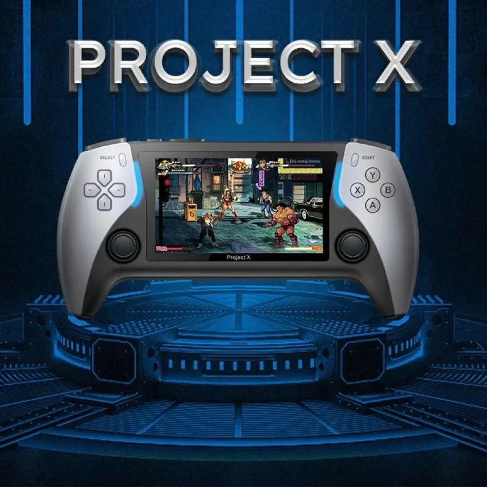 جهاز ألعاب محمول Project X