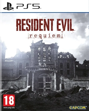 Resident Evil Requiem PS5 CD