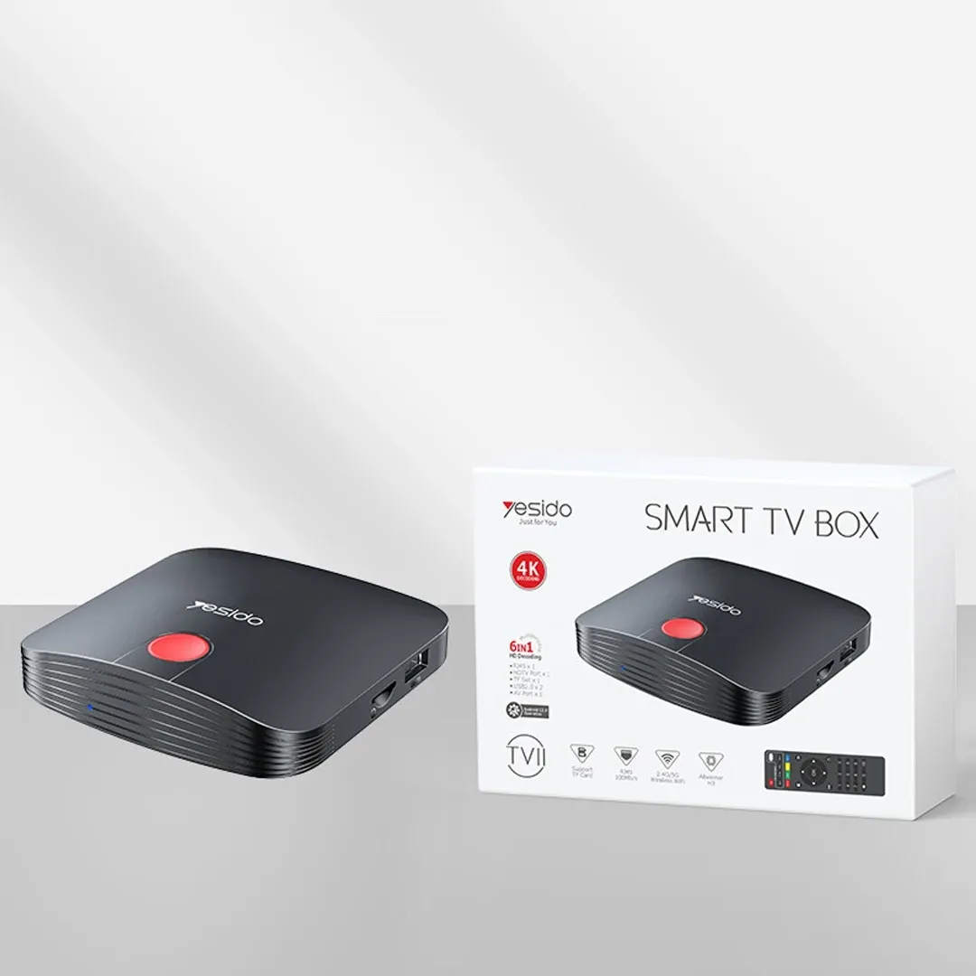 اندرويد بوكس Yesido SMART TV BOX