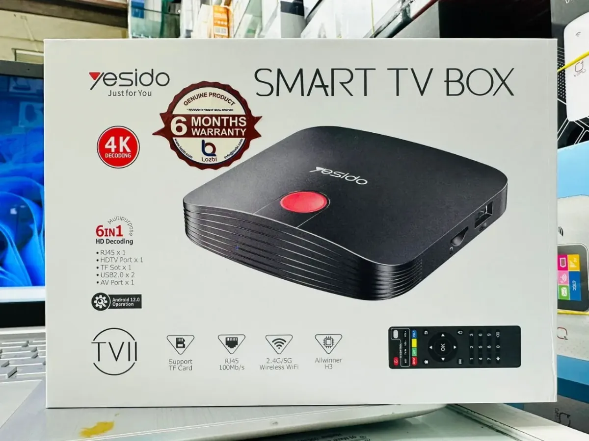 اندرويد بوكس Yesido SMART TV BOX