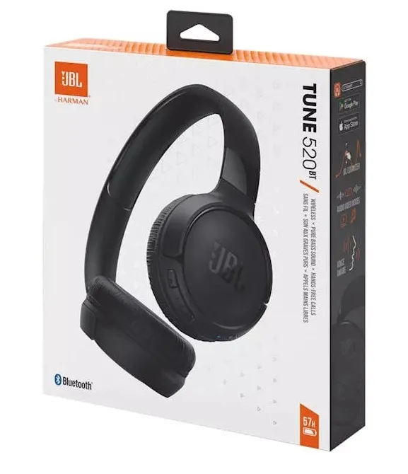 سماعة راس أصلية JBL Tune 520BT