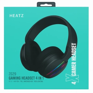 سماعة راس بلوتوث/وايرلس/سلك Heatz Zg29