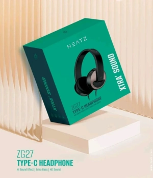 سماعة راس HEATZ Xtra' Sound ZG27 Type-C