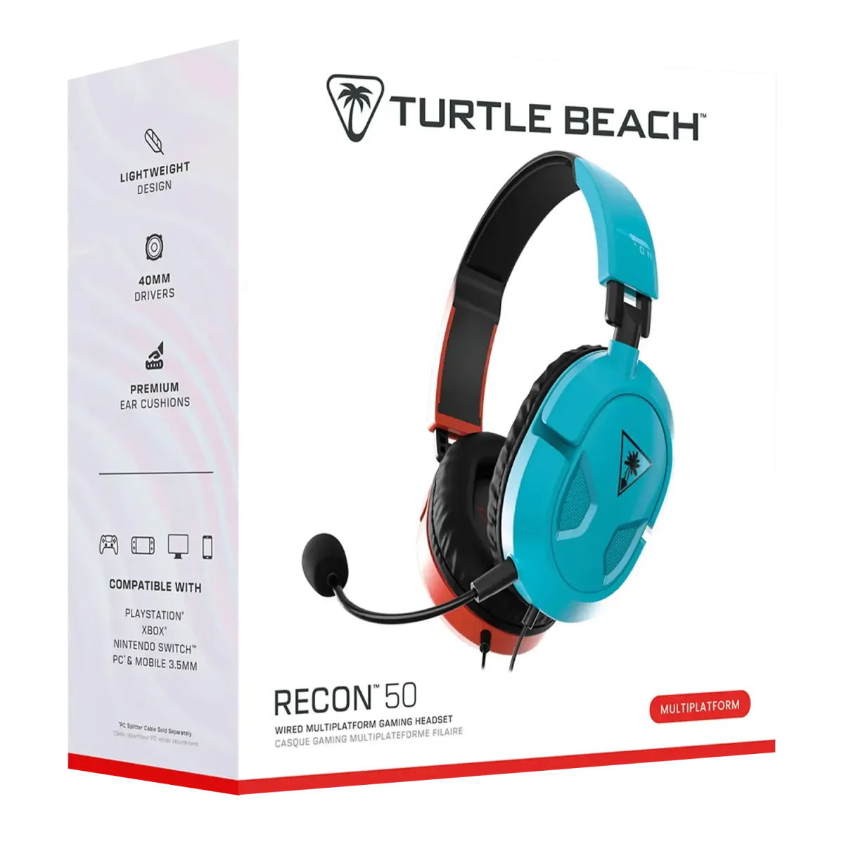 سماعة راس Turtle Beach Recon 50