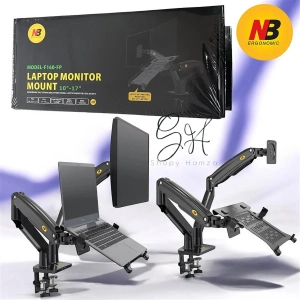 حامل مزدوج لابتوب + شاشة NB F160-FP