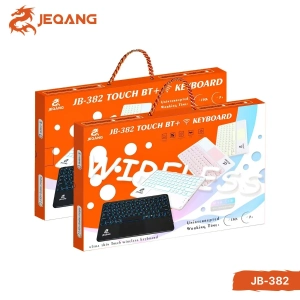 كيبورد وماوس بلوتوث JEQANG JB-382