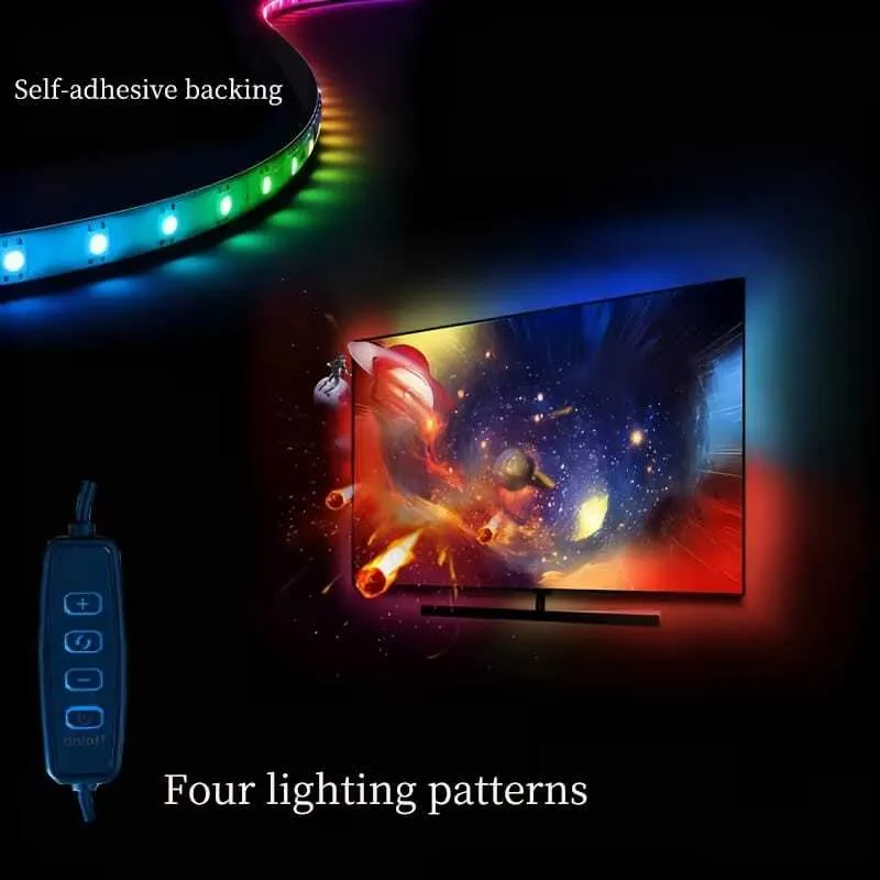 شريط إضاءة خلفية للشاشات 32" PC Sync Backlight
