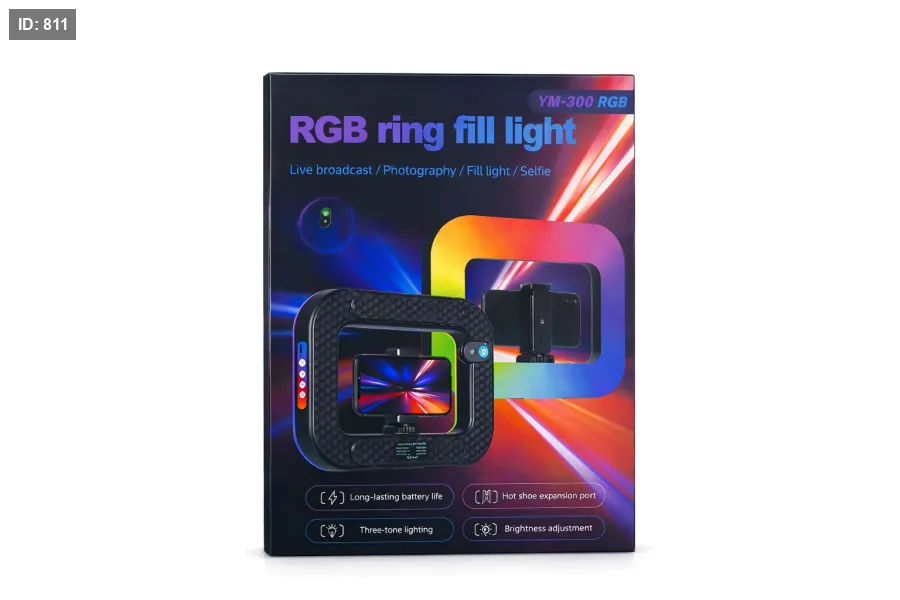 اضاءة سلفي RGB Ring Fill Light YM-300