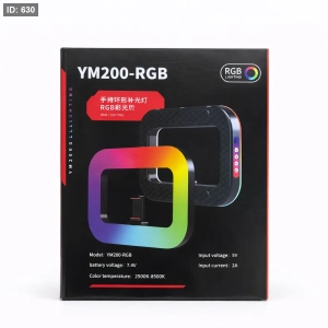اضاءة سلفي YM200-RGB Ring Light