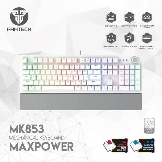 كيبورد ميكانيكي Fantech MK853