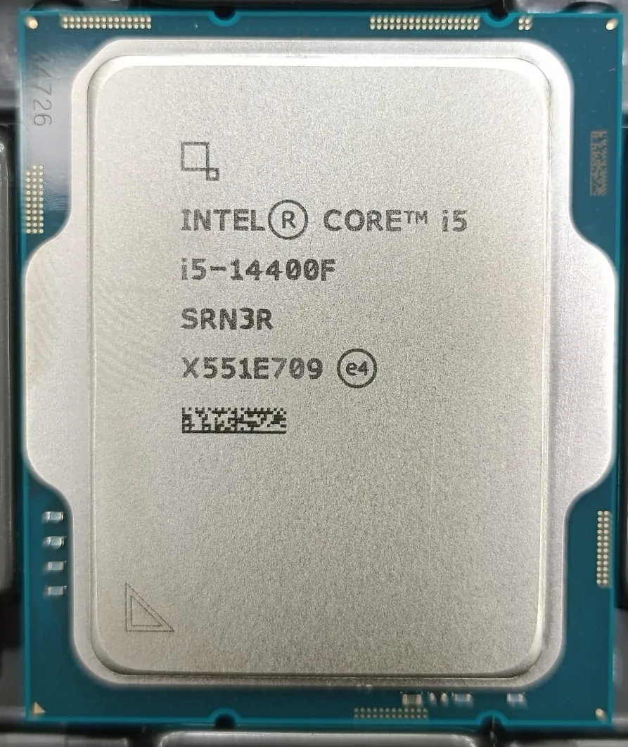 CPU INTEL i5 14400F TRAY