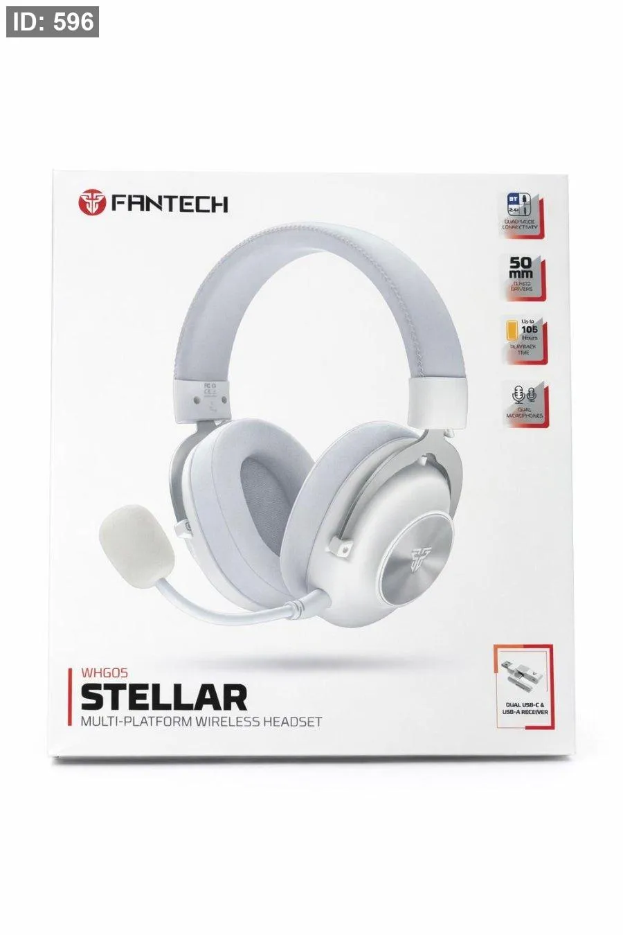 سماعة راس لاسلكية Fantech STELLAR WHG05