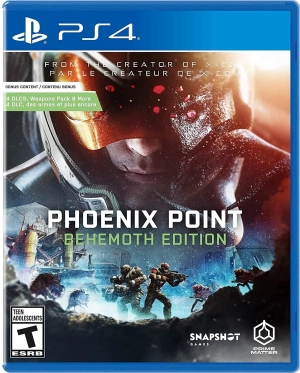 PHOENIX POINT PS4 CD