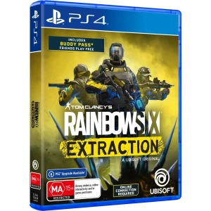 Rainbow Six Extraction PS4 CD
