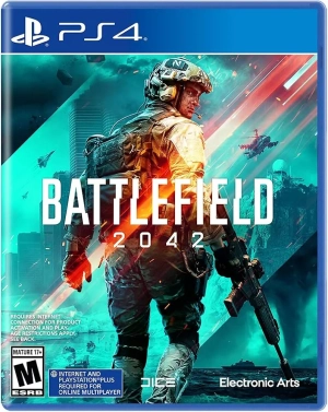 Battlefield 2042 PS4 CD