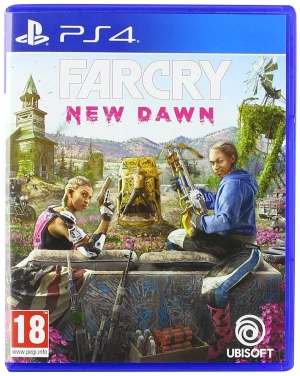 FAR CRY NEW DAWN PS4 CD