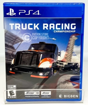 TRUCK RACING CHAMPIONSHIP PS4 CD
