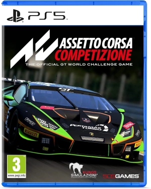 ASSETTO CORSA COMPETIZIONE PS5 CD