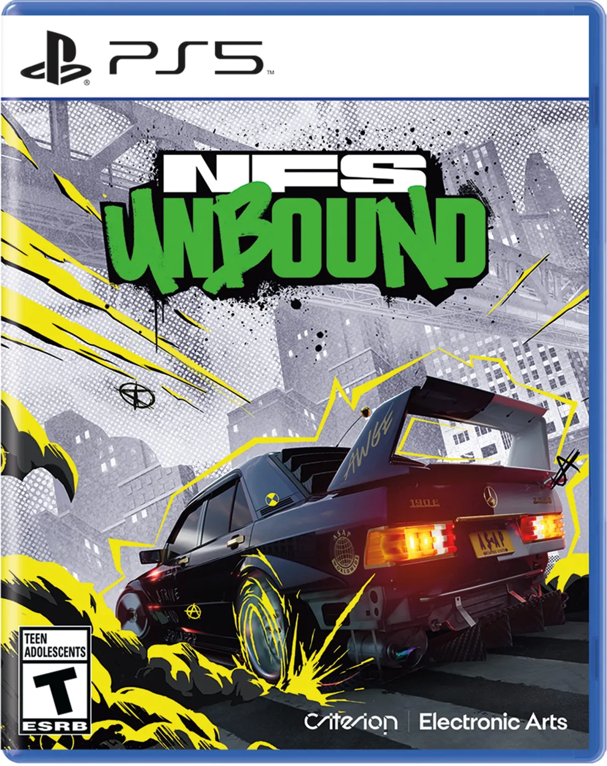 NFS UNBOUND PS5 CD