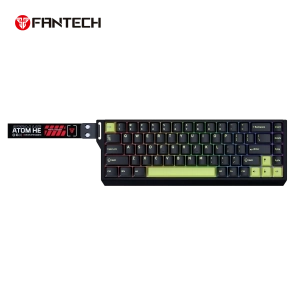 كيبورد مغناطيسي وايرلس/بلوتوث/سلك FANTECH MK922 ATOM HE68 PRO
