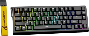 كيبورد مغناطيسي سلكي ATTACK SHARK X68 HE