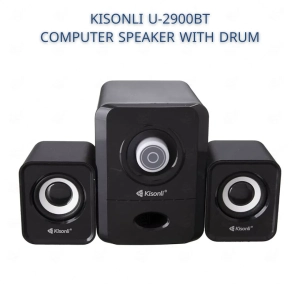 سماعات كمبيوتر + بلوتوث Kisonli U2900