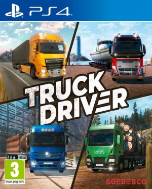 TRUCK DRIVER PS4 CD