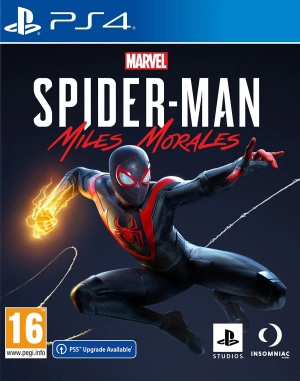 SPIDER MAN miles morales PS4 CD