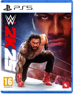 2k25 WWE PS5 CD مصارعة