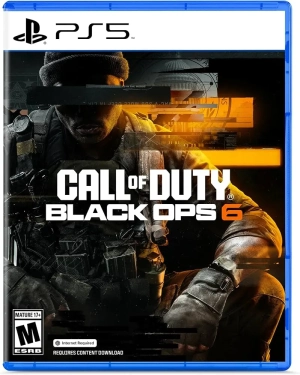CALL OF DUTY BLACK OPS6 PS5 CD