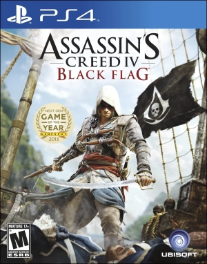 ASSASSINS CREED IV BLACK FLAG PS4 CD