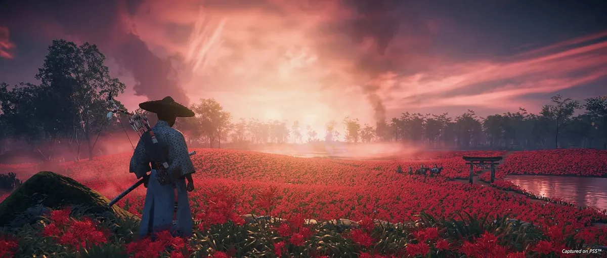 GHOST of Tsushima PS5 CD
