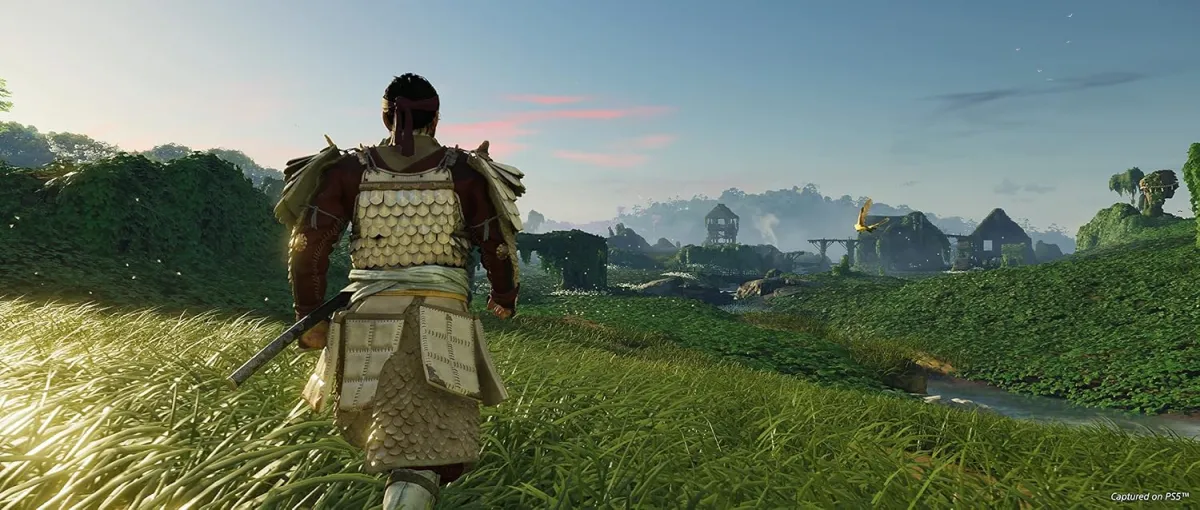 GHOST of Tsushima PS5 CD