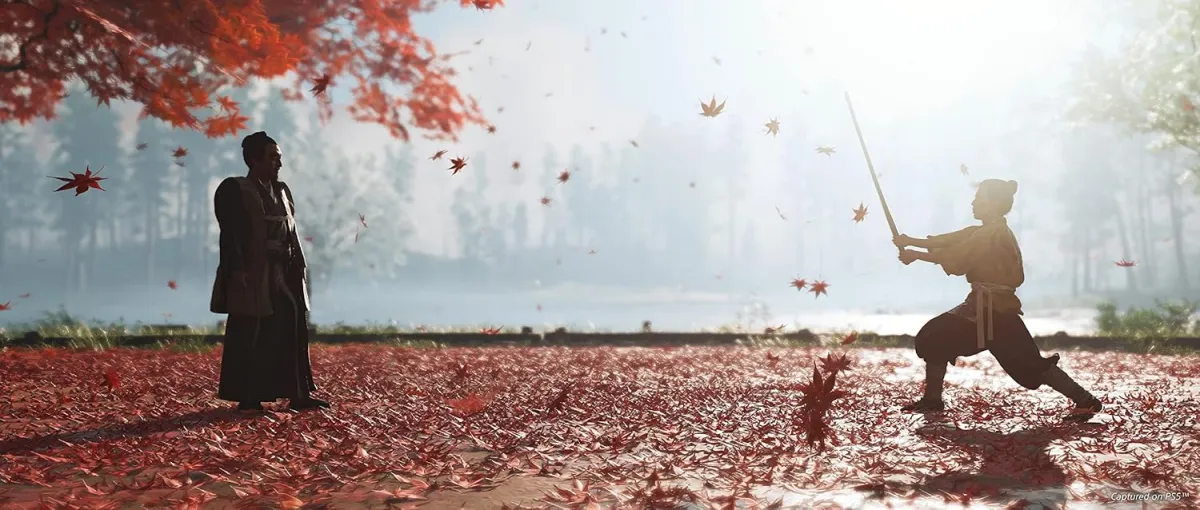GHOST of Tsushima PS5 CD