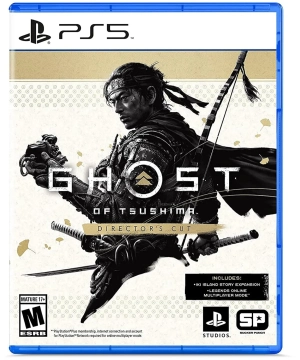 GHOST of Tsushima PS5 CD