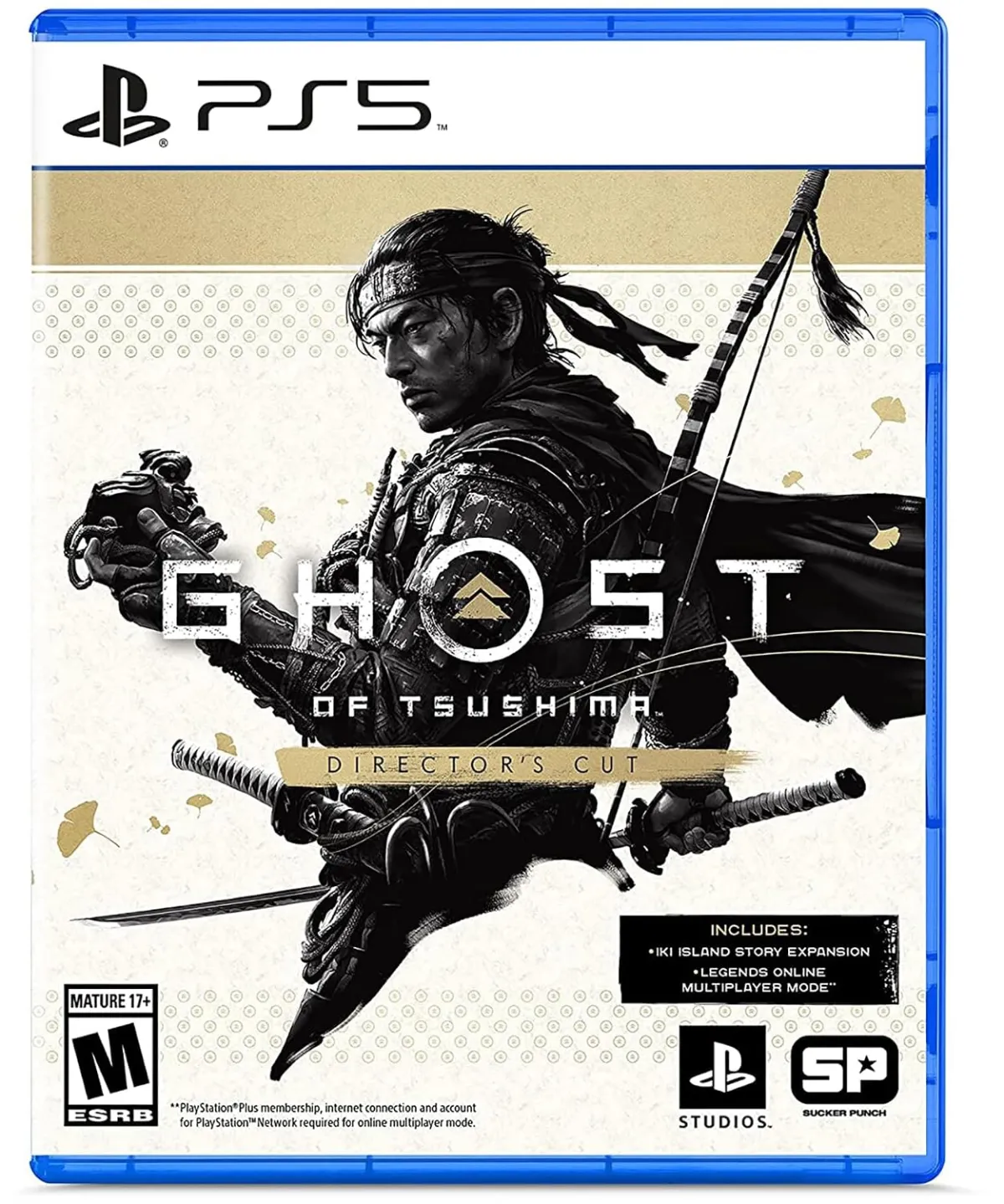 GHOST of Tsushima PS5 CD