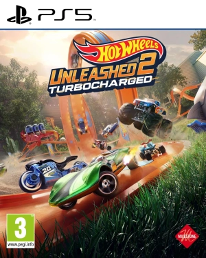 UNLEASHED2 TURBOCHARGED PS5 CD