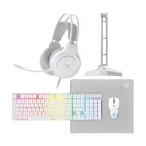 طقم كومبو Fantech P51 5in1 White