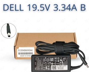 شاحن لابتوب Dell 19.5V 3.34A b (vostro)