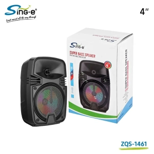 سبيكر بلوتوث 4 انش Sing-e ZQS-1461S