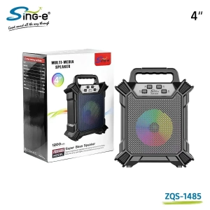 سبيكر بلوتوث 4 انش Sing-e ZQS-1485