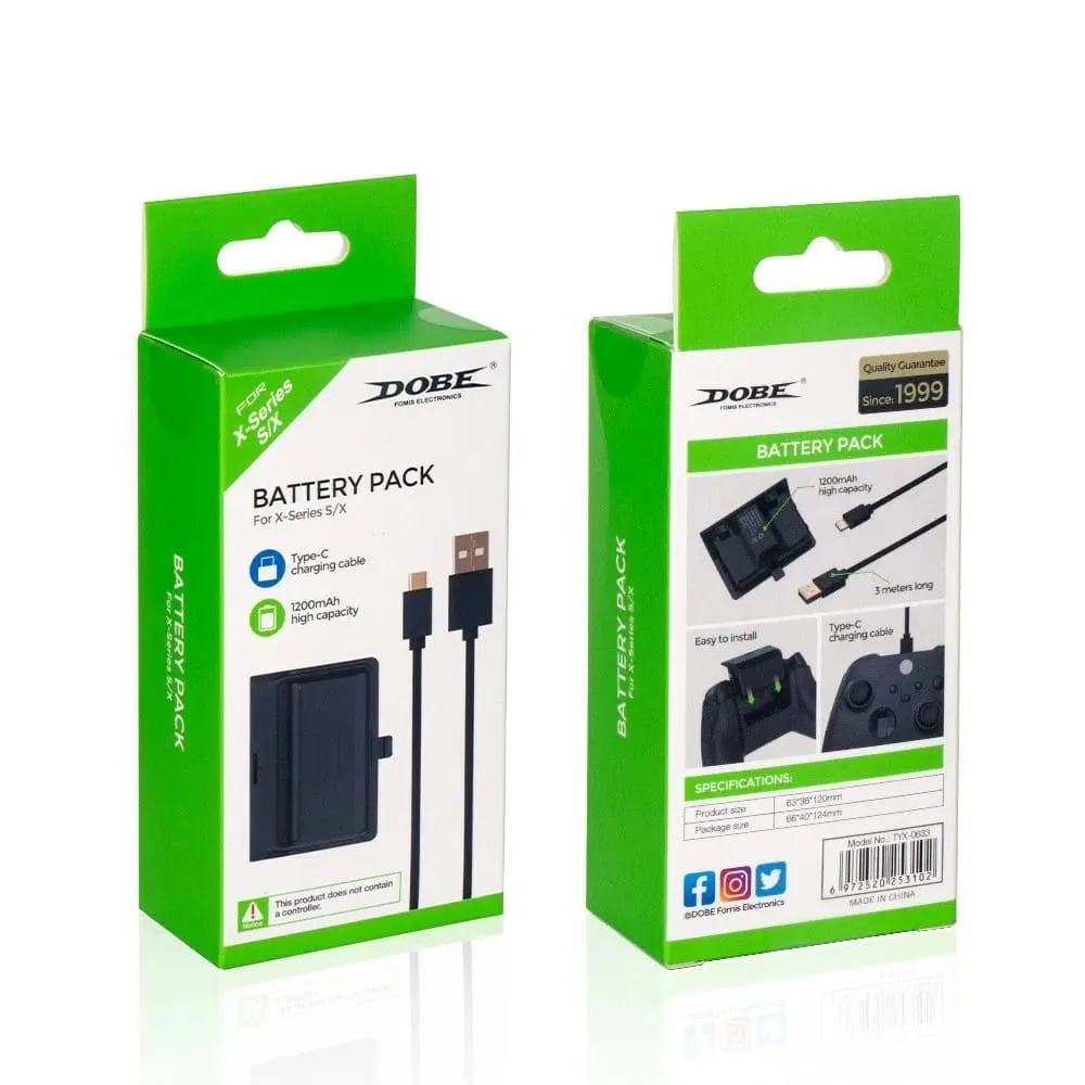 بطارية شحن DOBE TYX 2610B (XBOX)