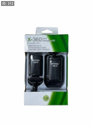 شاحن بطاريات XBOX BATTERY CHARGER 360